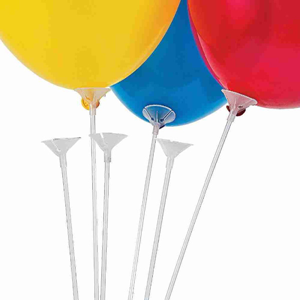 Ballon Stokjes 10 stuks